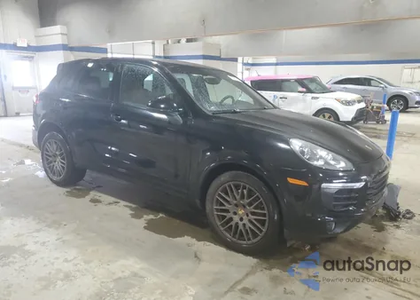 2017 Porsche Cayenne из США, поврежденный, VIN WP1AA2A27HKA86824